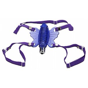 Vibrator Wireless Venus Butterfly Mov pe Denysa.ro