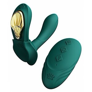 Vibrator ZALO Aya Wearable Verde pe Denysa.ro