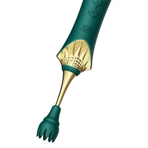 Vibrator Zalo Bess 2 Clitoral Massager Verde