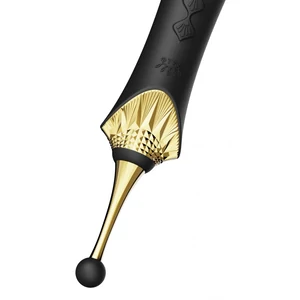 Vibrator Zalo Bess 2 Clitoral Massager Obsidian Negru