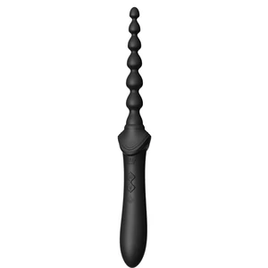 Vibrator Zalo Bess 2 Clitoral Massager Obsidian Negru