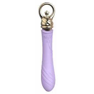 Vibrator Zalo Courage Punctul G Mov pe Denysa.ro