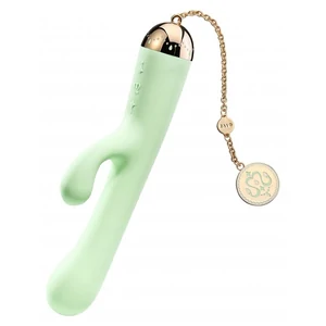 Vibrator Zalo Ichigo Rabbit Verde pe Denysa.ro