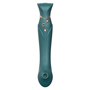 Vibrator Zalo Queen Jewel Verde