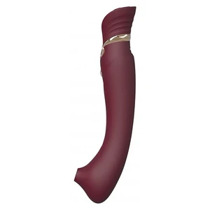 Vibrator Zalo Queen Set Punctul G Vișiniu