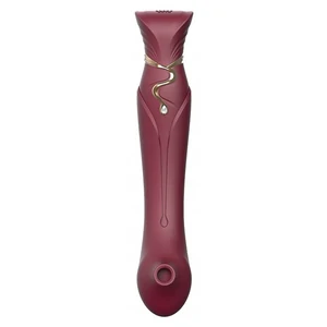 Vibrator Zalo Queen Set Punctul G Vișiniu