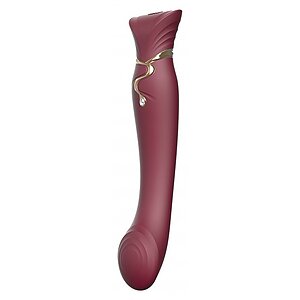 Vibrator Zalo Queen Set Punctul G Vișiniu