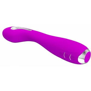Vibrator Hector Pentru Punctul G, Electroșoc, Reîncărcabil Mov