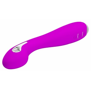 Vibrator Hector Pentru Punctul G, Electroșoc, Reîncărcabil Mov