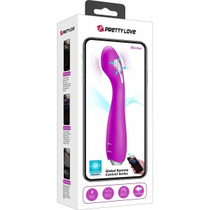 Vibrator Hector Pentru Punctul G, Electroșoc, Reîncărcabil Mov