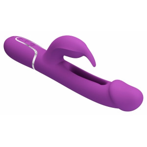 Rabbit Kampas Reîncărcabil 7 Moduri cu Burst Climax Mov