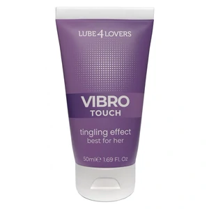 Gel Vibro Touch cu Efect Tingling Lube4lovers pe Denysa.ro