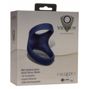 Viceroy Max Dual Ring Albastru
