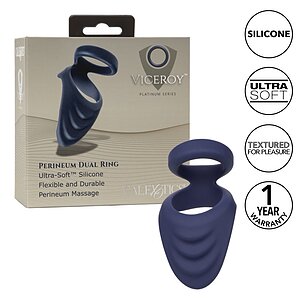 Viceroy Perineum Dual Ring Albastru