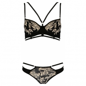Set Casmir Victoria Bikini Negru S-M
