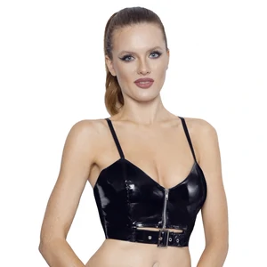 Sutien Black Level Vinyl Top Emma Negru pe Denysa.ro