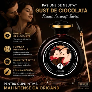 Vopsea Comestibilă Shunga Body Ciocolată 100ml