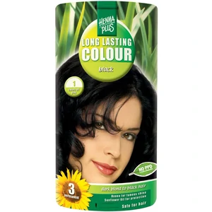 Vopsea de păr permanentă Hennaplus Black 1, Vopsea de păr permanentă Hennaplus Black 1, pe Denysa.ro