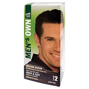 Mens Own Hennaplus Vopsea Saten Mediu Barbati