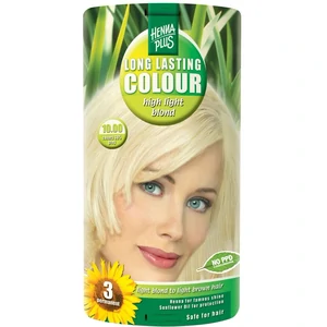 Vopsea păr, Long Lasting Colour, 10.00 High Light Blond, Hennaplus Vopsea păr, Long Lasting Colour, 10.00 High Light Blond, Hennaplus pe Denysa.ro
