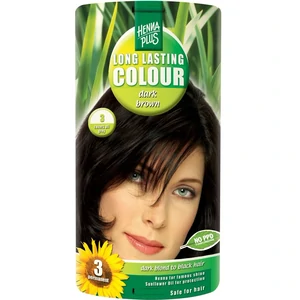 Vopsea Permanenta Fara Ppd Long Lasting Colour 3 Saten Inchis Vopsea Par