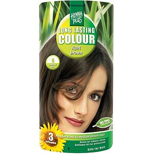 Vopsea Par Long Lasting Colour 5 Light Brown Hennaplus