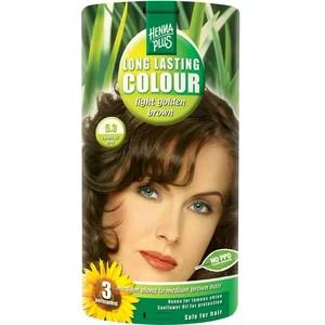 Vopsea Păr Long Lasting Colour 5.3 Light Brown Hennaplus pe Denysa.ro
