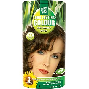 Vopsea Par Long Lasting Colour 5.3 Light Brown Hennaplus