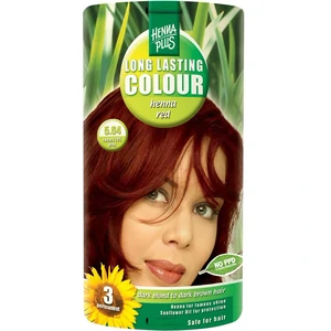 Vopsea Par Rosu Natural Cu Henna Hennaplus Vopsea Par Nuanta Henna Red 5.64