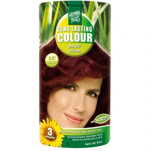 Vopsea Păr Long Lasting Colour 6.67 Purple Dream Vopsea Păr Long Lasting Colour 6.67 Purple Dream pe Denysa.ro
