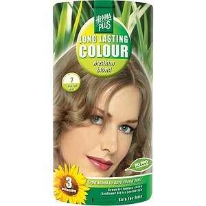 Vopsea păr, Long Lasting Colour, 7 Medium Blond Vopsea păr, Long Lasting Colour, 7 Medium Blond pe Denysa.ro