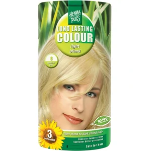 Long Lasting Colour Hennaplus Blond Deschis 8