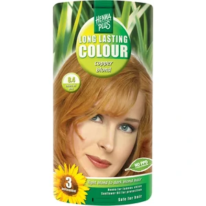 Vopsea păr Long Lasting Colour 8.4 Copper Blond Hennaplus Vopsea păr Long Lasting Colour 8.4 Copper Blond Hennaplus pe Denysa.ro