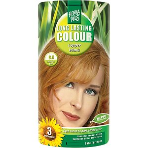 Vopsea par Long Lasting Colour 8.4 Copper Blond Hennaplus