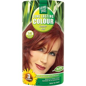 Vopsea Păr Long Lasting Colour Copper Red Vopsea Păr Long Lasting Colour Copper Red pe Denysa.ro