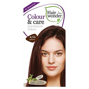 Vopsea Păr Naturală Colour And Care 4.56 Auburn Hairwonder pe Denysa.ro
