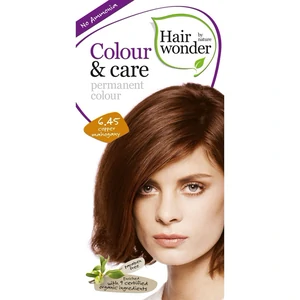 Vopsea Păr Naturală Colour And Care 6.45 Cooper Mahogany Hairwonder pe Denysa.ro