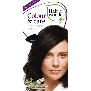Vopsea Par Naturala Colour Care 1 Black Hairwonder