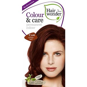 Vopsea păr naturală Colour Care 5.64 Henna Red Hairwonder Vopsea păr naturală Colour Care 5.64 Henna Red Hairwonder pe Denysa.ro