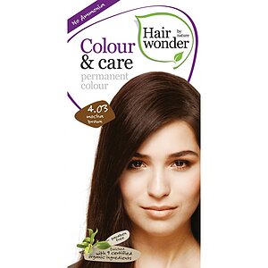 Vopsea Par Naturala Colour And Care 4.03 Mocha Brown Hairwonder