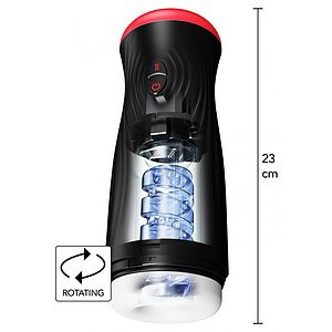 Vortex Thrust Masturbator Negru