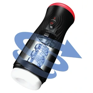 Vortex Thrust Masturbator Negru pe Denysa.ro