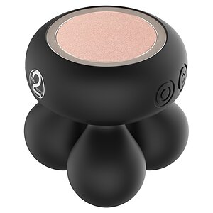 Warming Mini Massager cu Încălzire Negru pe Denysa.ro