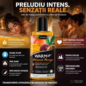 WARMup Mango Și Maracuya 150 ml