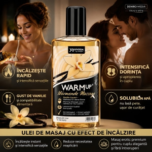 WARMup Vanilla 150 ml