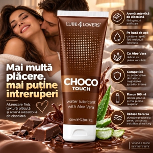 Lubrifiant cu Aromă Water Touch Ciocolată 100 ml