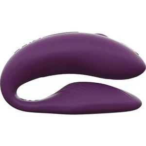 We-Vibe Chorus C-articulat — 2 Motoare, Reîncărcabil Mov