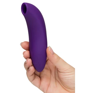 We Vibe Melt 2, Stimulator Clitoridian cu Aer, 12 Nivele Mov