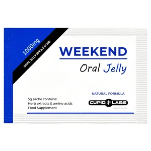 Weekend Oral Jelly cupid Labs Erecție Puternică în 30 Min pe Denysa.ro