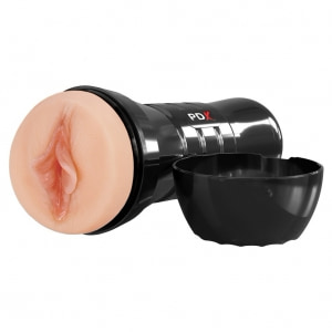 Wet Luscious Lips XXL Masturbator Anatomic Auto Umed pe Denysa.ro